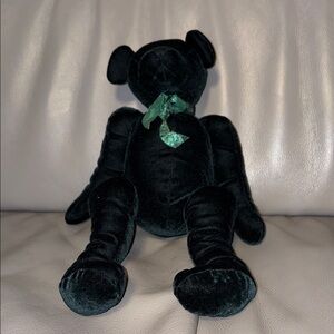 Gund Dubearry Plush with Green Accents